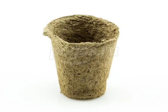 Горшок для рассады 60х60мм торфяной, круглый  Россия