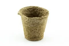 Горшок для рассады 60х60мм торфяной, круглый  Россия