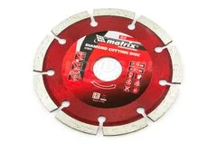 Диск отрезной MATRIX Professional 115х22.2мм алмазный сегментный
