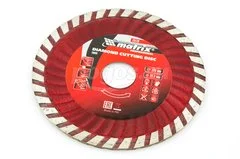 Диск отрезной MATRIX Professional 115х22.2мм алмазный Turbo