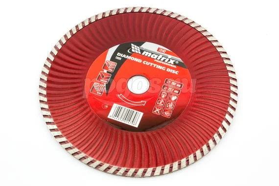 Диск отрезной MATRIX Professional 200х22.2мм алмазный Turbo