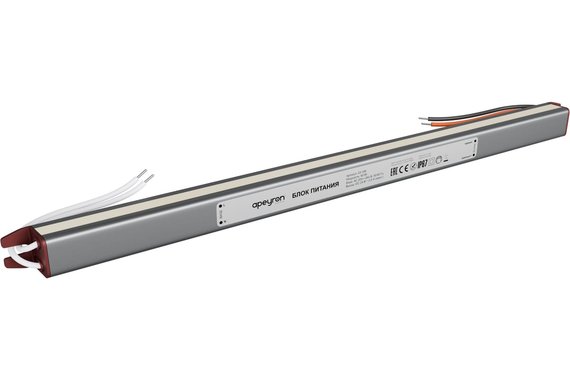 Блок питания ультратонкий 60Вт 24В 2,5А IP67