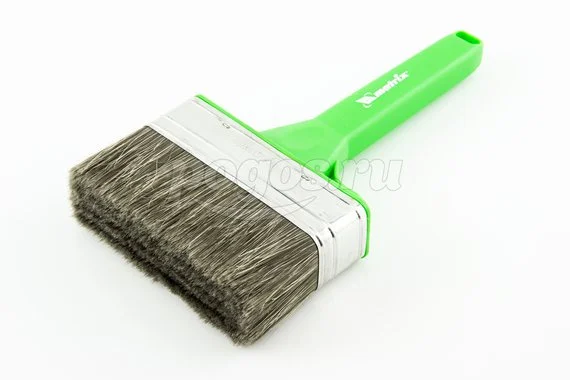Кисть флейцевая MATRIX Color Line РАБОТЫ ПО ДЕРЕВУ 120х35мм