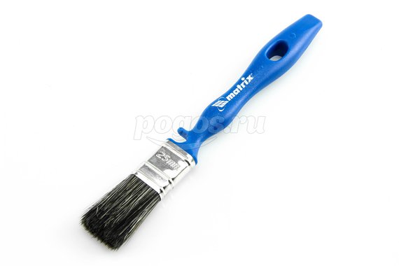 Кисть флейцевая MATRIX Color Line ВОДНЫЕ КРАСКИ 25х12мм