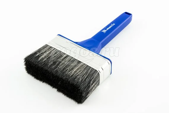 Кисть флейцевая MATRIX Color Line ВОДНЫЕ КРАСКИ 120х35мм