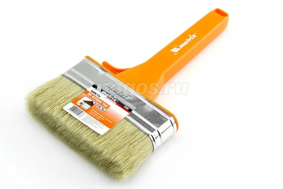Кисть флейцевая MATRIX Color Line ФАСАД 120х25мм