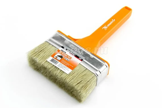 Кисть флейцевая MATRIX Color Line ФАСАД 120х35мм