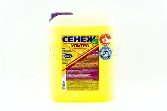 Пропитка Ультра 5кг СЕНЕЖ