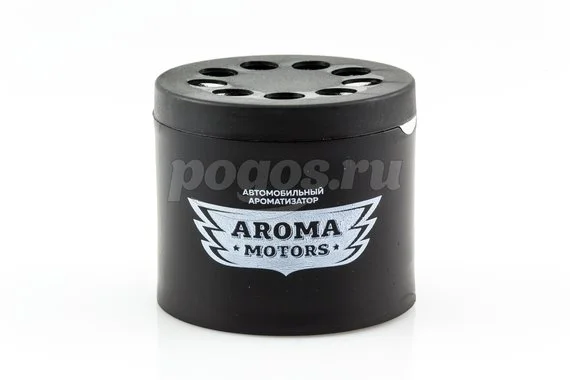 Ароматизатор гелевый GRASS BLACK STAR