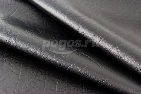 Искусственная кожа ш140см черный Canewood