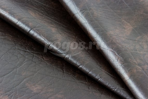 Искусственная кожа ш140см коричневый Canewood