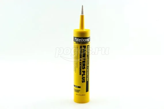 Клей-герметик 300мл белый PainterPLus