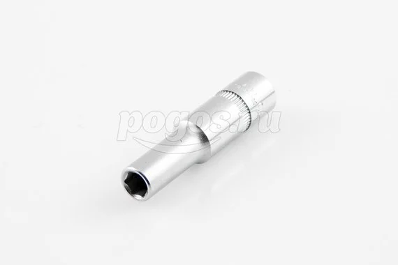 Головка торцевая глубокая 1/4" DR (6 мм) Jonnesway