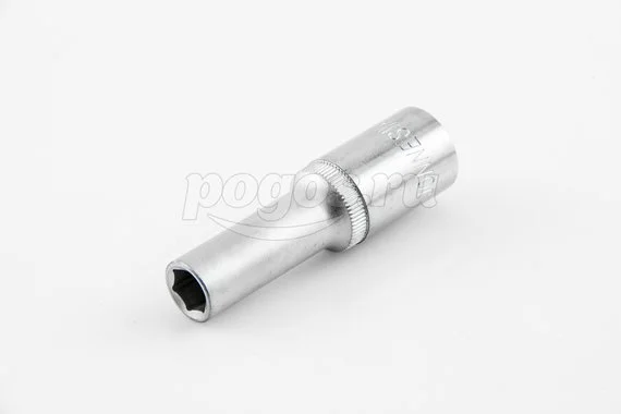 Головка торцевая глубокая 1/2" DR (10 мм) для гайковертов Jonnesway