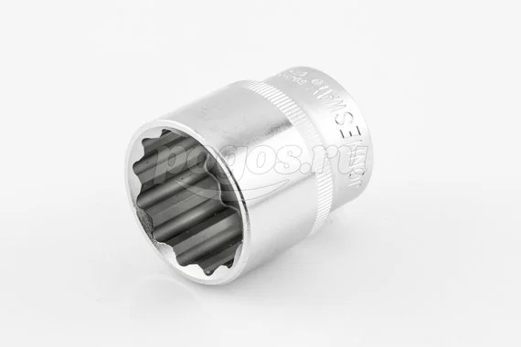 Головка торцевая 1/2" DR (30 мм) Jonnesway