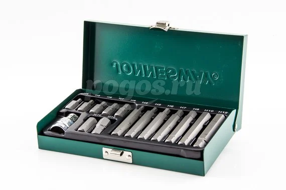 Набор бит 15 предметов JONNESWAY