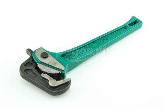 Ключ трубный шарнирный с автозахватом 16-36мм 300мм JONNESWAY