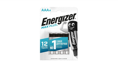 Элемент питания AAA LR03 Max Plus (упаковка 4шт)  ENERGIZER