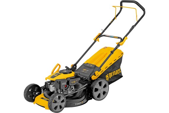 Газонокосилка бензиновая GLD-460K, 150см3, шир 46см, 50л  DENZEL