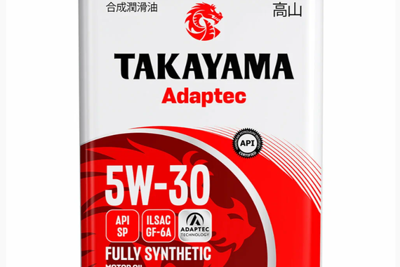 Масло моторное Adaptec 5W-30 GF-6A SP 4л  TAKAYAMA