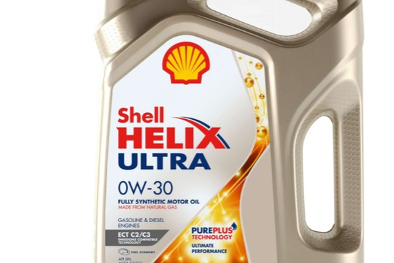 Масло моторное HELIX ULTRA ECT C2/C3 0W30 4л.  SHELL