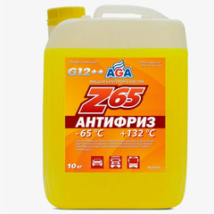 Антифриз Z65 -65 желтый 5кг  AGA