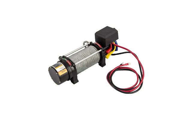 Лебедка автомобильная электрическая 12V 4500кг 3,7кВт LB-4000  DENZEL