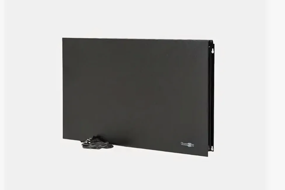 Обогреватель ИК настенный 500Вт 220В ЭРГН кварцевый 600*600 черный  ТЕПЛОФОН