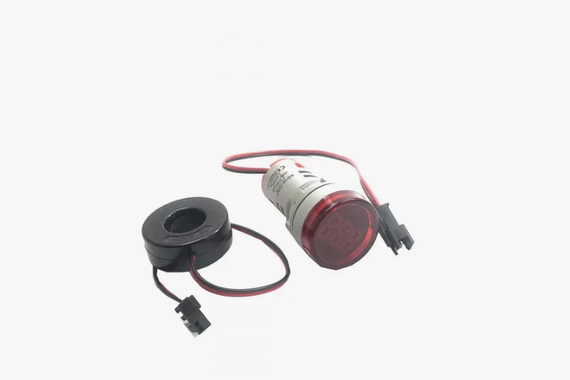 Вольтамперметр цифровой DMS-235 20-500В АС 0-100А АС (КРАСНЫЙ)