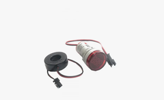 Вольтамперметр цифровой DMS-235 20-500В АС 0-100А АС (КРАСНЫЙ)