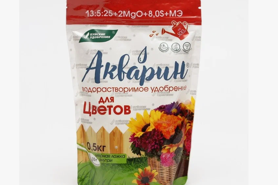 Акварин для цветов 0,кг (дой-пак) марка 10 БХЗ