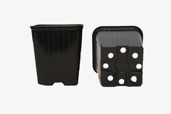 Горшок для рассады мягкий квадр. 0,50л 9*9*10