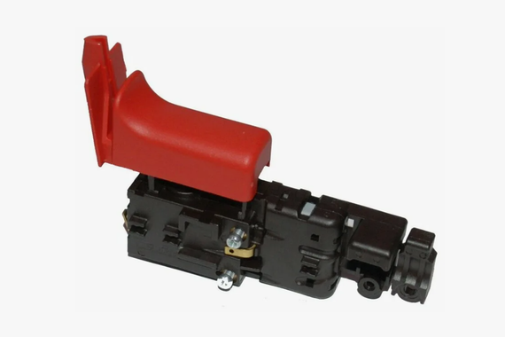 Выключатель 8(6)A 250V для Bosch перфоратора GBH 2-26 с фиксатором