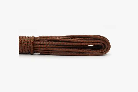 Шнур парашютный 250кг коричневый  Paracord 550