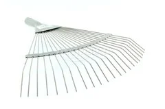 Грабли веерные 22 зубцов проволочные оцинкованные без черенка