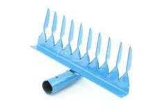 Грабли 10 зубцов 300мм витые без черенка, толщ стали 2мм Вача