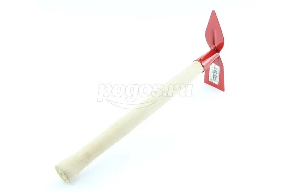 Мотыжка комбинированная Лепесток, деревянная ручка  Вача