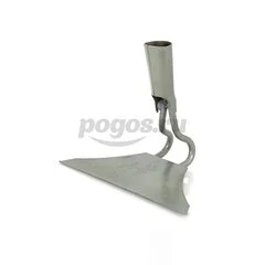 Тяпка 220х80мм, нержавеющая сталь, универсальная