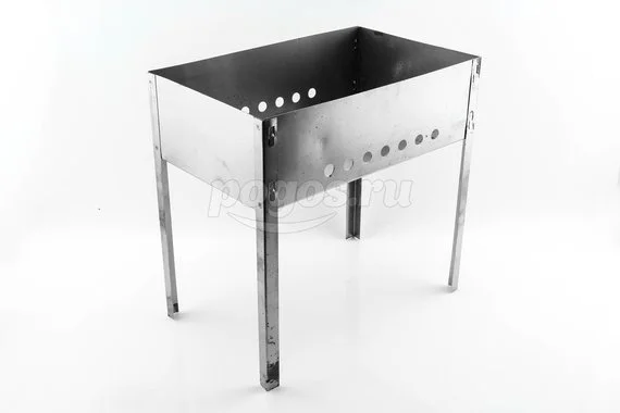 Мангал 400х275х155х0,5мм разборный Эконом