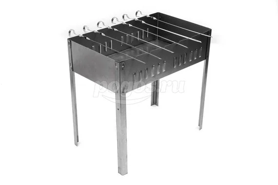 Мангал 500х300х140х0,8мм