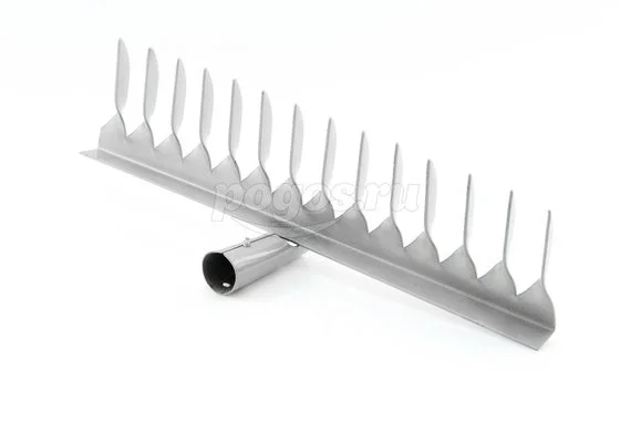 Грабли 14 зубцов 420мм витые без черенка  Вача