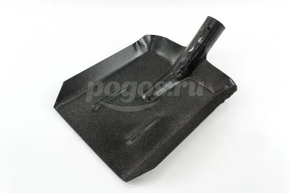 Лопата без черенка, совковая