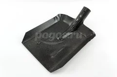 Лопата без черенка, совковая