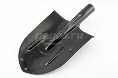 Лопата без черенка, штыковая остроконечная  Вача