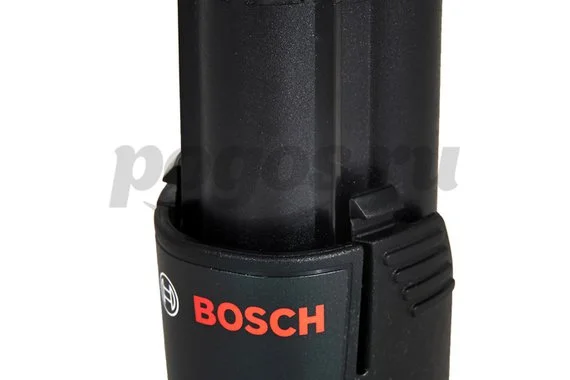 Набор (батарея 10,8V 2,0А/ч Li-Ion, зарядное устройство AL1130)  BOSCH