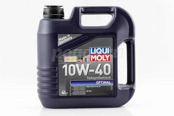 Масло моторное 10w40 4л Optimal Sae  LIQUIMOLY