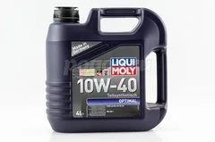Масло моторное 10w40 4л Optimal Sae  LIQUIMOLY