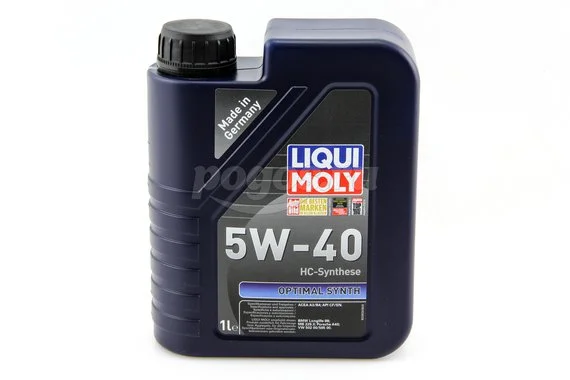 Масло моторное  5w40 1л Optimal Synth  LIQUIMOLY