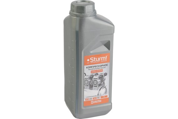 Масло компрессорное AIR COMPRESSOR LUBRICANT, VG100, 1л  Sturm