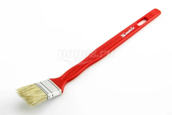 Кисть радиаторная ЭМАЛИ 35х10мм Color Line MATRIX